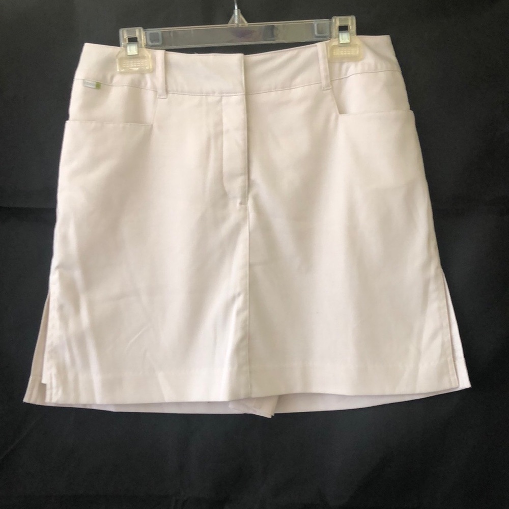 IZOD Golf Skort, Ivory, size 8
